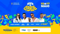 Prefeitura lança Festa da Cidade – Teixeira Festival 2026