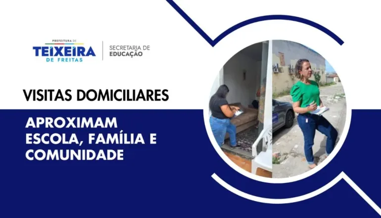 Prefeitura Municipal de Teixeira de Freitas fortalece vínculo entre escola, família e comunidade com atuação de Assistentes Sociais
