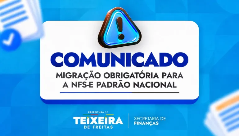 Prefeitura orienta prestadores de serviços sobre uso obrigatório do Emissor Nacional a partir de novembro