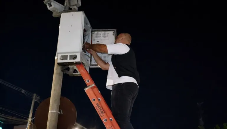 Prefeitura realiza aferição e certificação de radares para reforçar segurança no trânsito