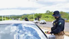 PRF na Bahia intensifica fiscalização na Operação Carnaval 2026, inserida na Operação Rodovida