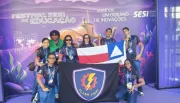 Projeto de estudantes da rede estadual é selecionado para o Festival Nacional Sesi Robótica, em Brasília