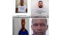 Quatro detentos de alta periculosidade fogem do Presídio de Teixeira de Freitas