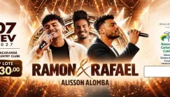 Rebanhão de Carnaval 2027 terá shows de Ramon & Rafael e Alisson Alomba em Teixeira de Freitas