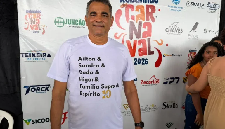 Rebanhão de Carnaval da RCC passa a integrar oficialmente o calendário de eventos de Teixeira de Freitas