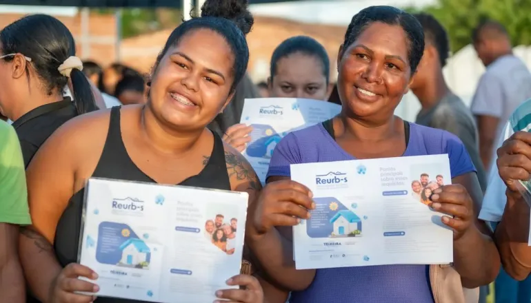 Regularização fundiária chega aos bairros Cidade de Deus e Califórnia
