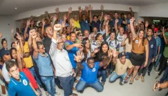 Robertinho reforça confiança em ACM Neto e aposta em parceria para acelerar o desenvolvimento de Mucuri