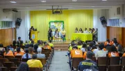 Roda de conversa reúne comunidade e profissionais para falar sobre saúde mental em Teixeira de Freitas