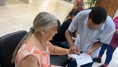 SAC de Teixeira de Freitas tem vagas para atendimento exclusivo a idosos neste sábado (9)