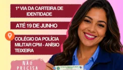 SAC Itinerante realiza emissão gratuita da nova Carteira de Identidade Nacional em Teixeira de Freitas
