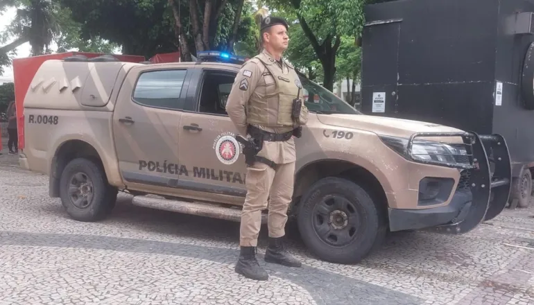 Sargento da Polícia Militar morre de infarto em Teixeira de Freitas
