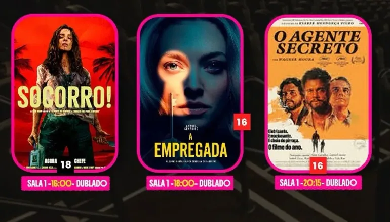 Semana do Cinema oferece ingressos a partir de R$ 12 no Cine Teixeira