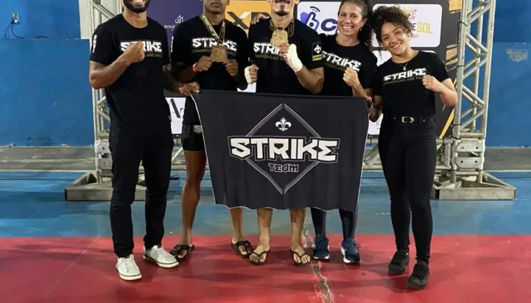 Strike Team tem 100% de aproveitamento e leva o nome de Teixeira de Freitas ao pódio em dois estados
