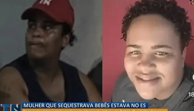 Suspeita de integrar quadrilha investigada por sequestro de bebês é presa em Teixeira de Freitas; caso Noah reacende lembrança de crime em Caravelas
