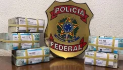 Suspeito de lavagem de dinheiro é preso com R$ 700 mil em espécie