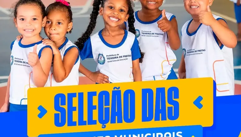Teixeira de Freitas abre inscrições para o processo seletivo das creches municipais para 2027