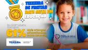 Teixeira de Freitas atinge meta da Alfabetização e alcança 61% de crianças alfabetizadas na idade certa