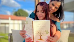 Teixeira de Freitas: Mãe e filha sobrevivem a diagnóstico de morte e história vira livro