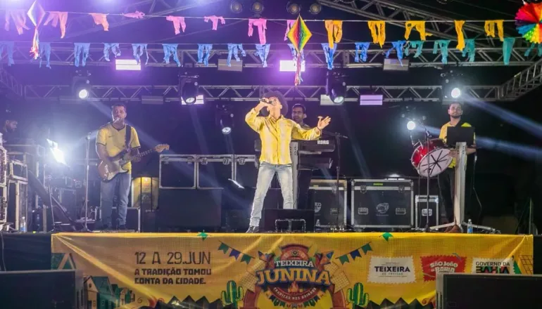 Teixeira Junina – Tradição nos Bairros reúne música, torcida e animação na Rua da Pituba