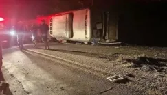 Tragédia: acidente com ônibus que vinha à Bahia deixa 15 mortos e 17 feridos