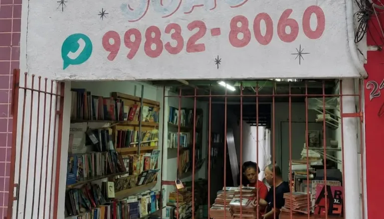Trincheira da Literatura: Livraria do João se mantém firme como foco de resistência em Teixeira