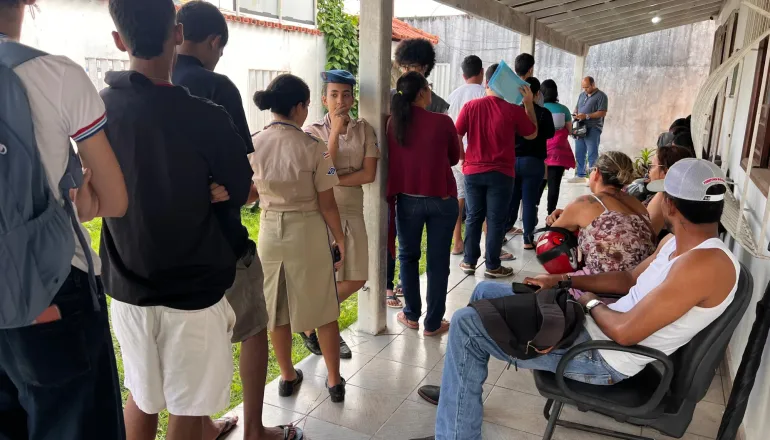 Último dia para regularizar o título eleitoral movimenta Tribunal Regional Eleitoral em Teixeira de Freitas