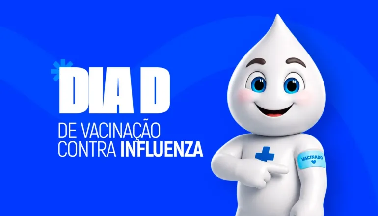 Vacinação em dia é cuidado que acompanha cada fase da vida; Município participa da Estratégia Nacional de Multivacinação 2026