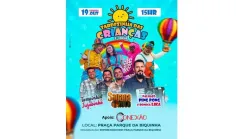 Venha participar da 2ª edição da “Tardezinha das Crianças” neste domingo (19), na Praça da Biquinha; Conexão BA apoia essa causa