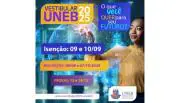 Uneb inicia inscrições para o Vestibular 2025; isenção pode ser solicitada até esta terça (10)