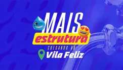 Vila Feliz passa a contar com rede de abastecimento de água